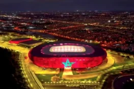 ملعب “الأمير مولاي عبد الله”، بنية رياضية رفيعة مطابقة لمعايير الاتحاد الدولي لكرة القدم (فيفا) 2030