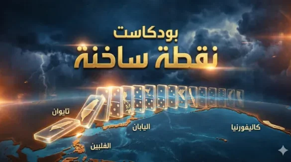 بودكاست “نقطة ساخنة” تايوان.. الدومينو الأول في لعبة الأمم