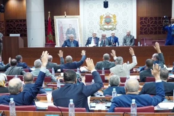 لجنة الداخلية بمجلس النواب تصادق على مشروع القانون التنظيمي المتعلق بالجهات