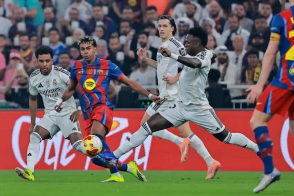 دوري إسبانيا: “كلاسيكو” اللقب لبرشلونة في مواجهة ريال مدريد